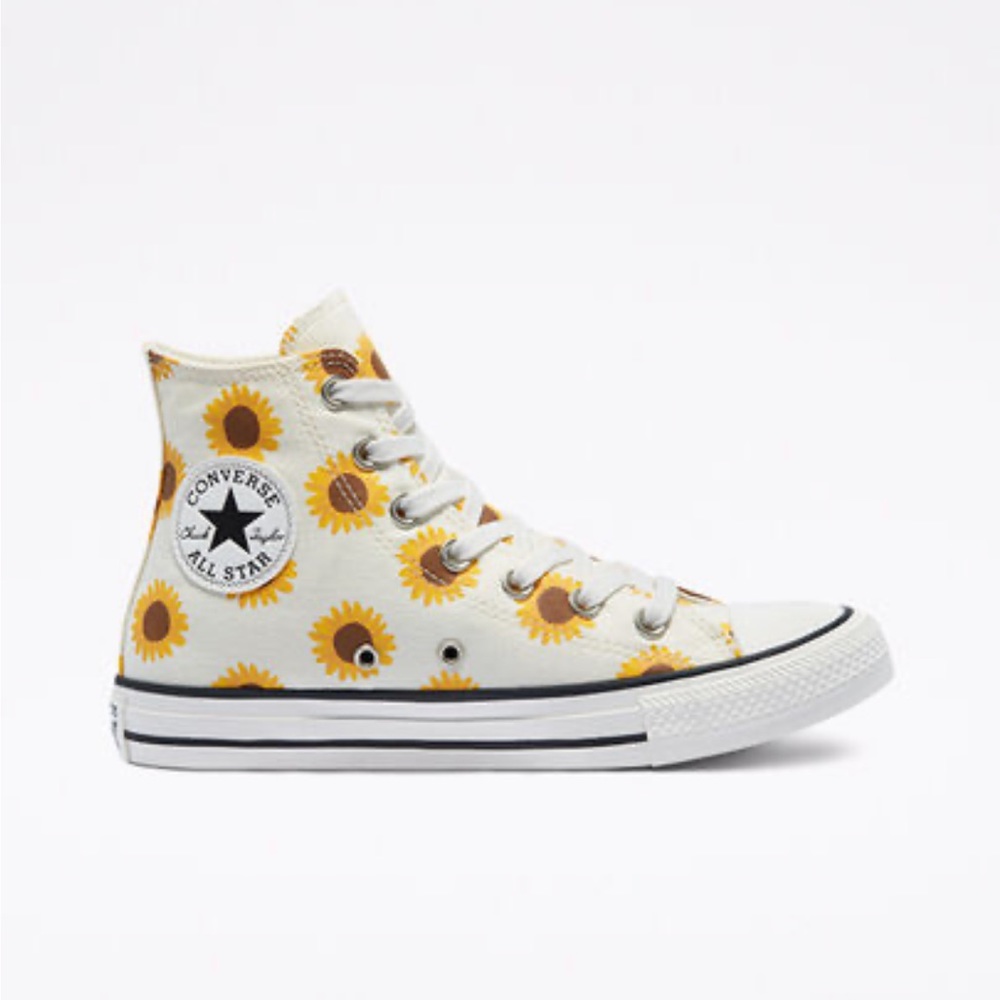 Chuck Taylor All Star - Converse - Summer Spirit - Sunflowers - Size US 8